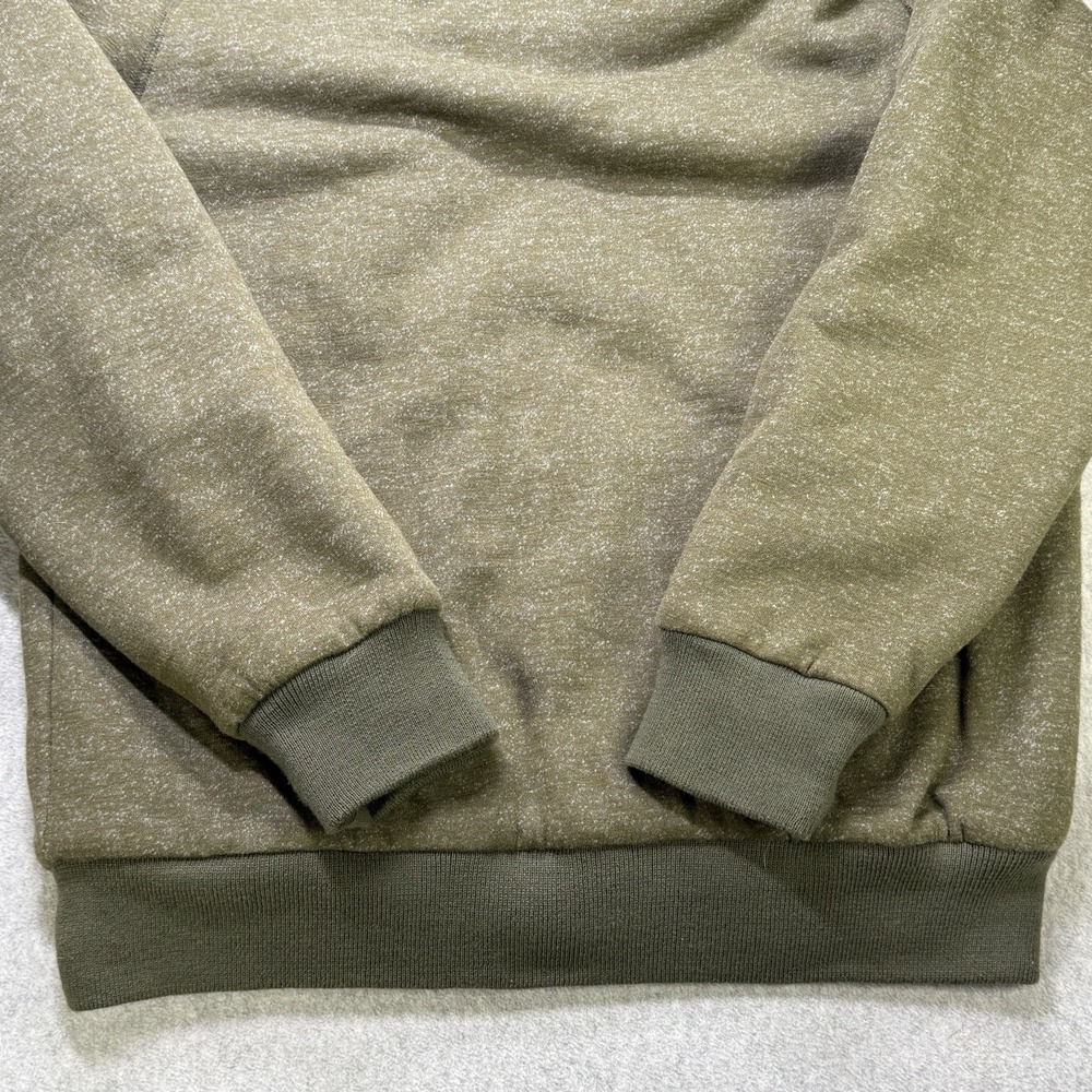 Buffalo David Bitton Sherpa Lined Zip Hoodie Jacket Olive Green Men's XXL - Picture 10 of 10
